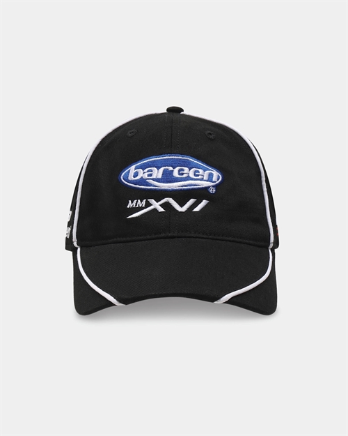 Racing Cap Black Unisex